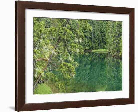 Clarks Lagoon-Don Paulson-Framed Giclee Print