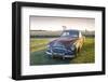 Clarksdale, Mississippi, Cotton Field, Vintage Buick Super (1950)-John Coletti-Framed Photographic Print