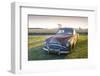 Clarksdale, Mississippi, Cotton Field, Vintage Buick Super (1950)-John Coletti-Framed Photographic Print