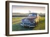 Clarksdale, Mississippi, Cotton Field, Vintage Buick Super (1950)-John Coletti-Framed Photographic Print