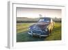 Clarksdale, Mississippi, Cotton Field, Vintage Buick Super (1950)-John Coletti-Framed Photographic Print