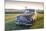 Clarksdale, Mississippi, Cotton Field, Vintage Buick Super (1950)-John Coletti-Mounted Photographic Print