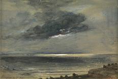 Coastal Scene, 1862-Clarkson R.A. Stanfield-Stretched Canvas