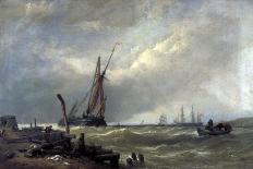 On the Texel, 1856-Clarkson Stanfield-Giclee Print