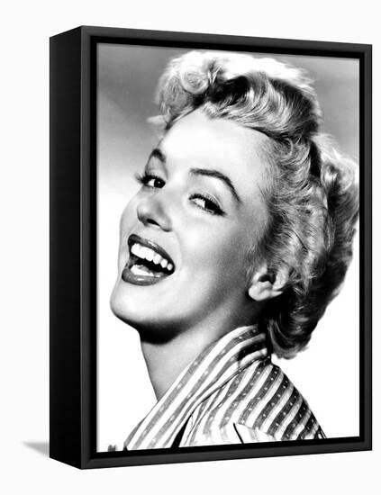 Clash by Night, Marilyn Monroe, 1952-null-Framed Stretched Canvas