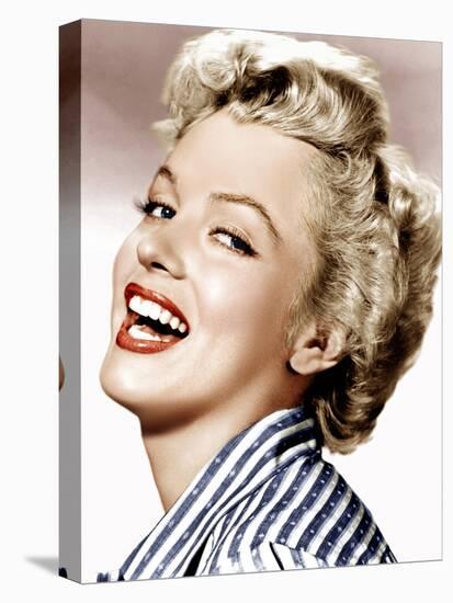Clash By Night, Marilyn Monroe, 1952-null-Stretched Canvas