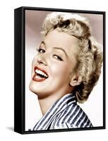 Clash By Night, Marilyn Monroe, 1952-null-Framed Stretched Canvas