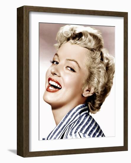 Clash By Night, Marilyn Monroe, 1952-null-Framed Photo