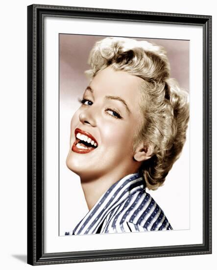 Clash By Night, Marilyn Monroe, 1952-null-Framed Photo