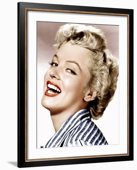 Clash By Night, Marilyn Monroe, 1952-null-Framed Photo