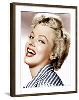 Clash By Night, Marilyn Monroe, 1952-null-Framed Photo