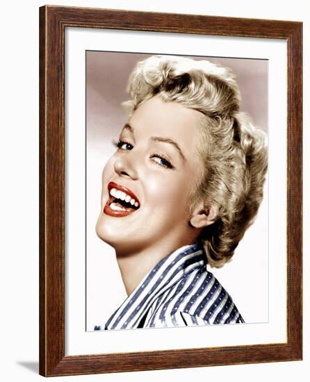 Clash By Night, Marilyn Monroe, 1952-null-Framed Photo