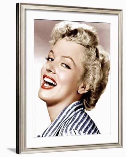 Clash By Night, Marilyn Monroe, 1952-null-Framed Photo