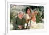 CLASH OF THE TITANS, 1981 directed by DESMOND DAVIS Burgess Meredith and Harry Hamlin (photo)-null-Framed Photo