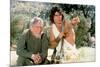 CLASH OF THE TITANS, 1981 directed by DESMOND DAVIS Burgess Meredith and Harry Hamlin (photo)-null-Mounted Photo
