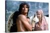 CLASH OF THE TITANS, 1981 directed by DESMOND DAVIS Harry Hamlin and Judi Bowker (photo)-null-Stretched Canvas