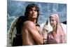 CLASH OF THE TITANS, 1981 directed by DESMOND DAVIS Harry Hamlin and Judi Bowker (photo)-null-Mounted Photo