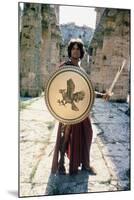 CLASH OF THE TITANS, 1981 directed by DESMOND DAVIS Harry Hamlin is Perseus (photo)-null-Mounted Photo