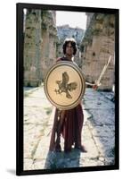 CLASH OF THE TITANS, 1981 directed by DESMOND DAVIS Harry Hamlin is Perseus (photo)-null-Framed Photo