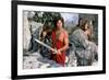 CLASH OF THE TITANS, 1981 directed by DESMOND DAVIS Harry Hamlin (photo)-null-Framed Photo