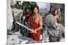 CLASH OF THE TITANS, 1981 directed by DESMOND DAVIS Harry Hamlin (photo)-null-Mounted Photo