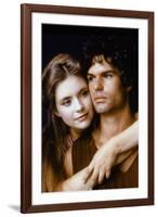 CLASH OF THE TITANS, 1981 directed by DESMOND DAVIS Judi Bowker (Andromeda) and Harry Hamlin (Perse-null-Framed Photo