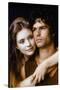 CLASH OF THE TITANS, 1981 directed by DESMOND DAVIS Judi Bowker (Andromeda) and Harry Hamlin (Perse-null-Stretched Canvas