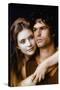 CLASH OF THE TITANS, 1981 directed by DESMOND DAVIS Judi Bowker (Andromeda) and Harry Hamlin (Perse-null-Stretched Canvas