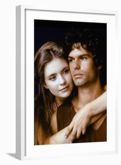 CLASH OF THE TITANS, 1981 directed by DESMOND DAVIS Judi Bowker (Andromeda) and Harry Hamlin (Perse-null-Framed Photo