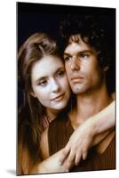 CLASH OF THE TITANS, 1981 directed by DESMOND DAVIS Judi Bowker (Andromeda) and Harry Hamlin (Perse-null-Mounted Photo