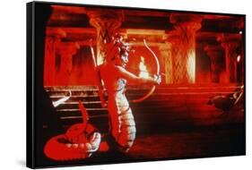 CLASH OF THE TITANS, 1981 directed by DESMOND DAVIS Medusa (photo)-null-Framed Stretched Canvas