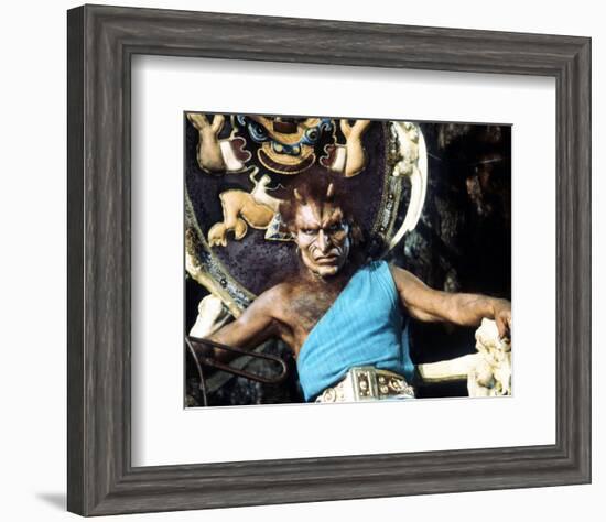 Clash of the Titans-null-Framed Photo