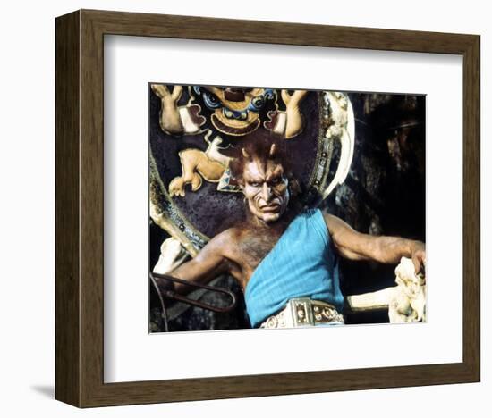 Clash of the Titans-null-Framed Photo