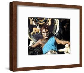 Clash of the Titans-null-Framed Photo