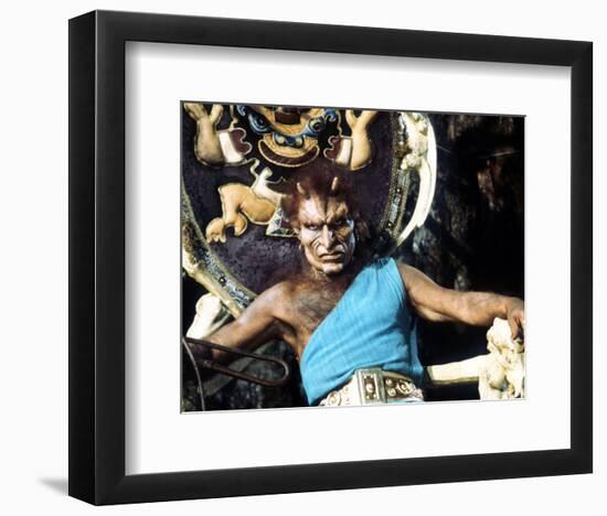 Clash of the Titans-null-Framed Photo