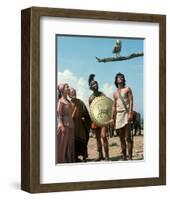 Clash of the Titans-null-Framed Photo