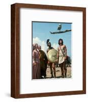 Clash of the Titans-null-Framed Photo