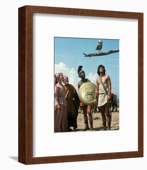 Clash of the Titans-null-Framed Photo