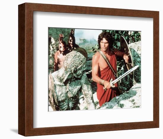 Clash of the Titans-null-Framed Photo