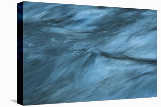 Clashing Waves Of Blue-Anthony Paladino-Stretched Canvas