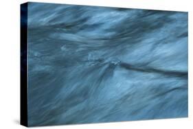 Clashing Waves Of Blue-Anthony Paladino-Stretched Canvas