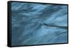 Clashing Waves Of Blue-Anthony Paladino-Framed Stretched Canvas