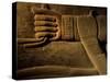 Clasped Hand of the Official Khudu-Khaf in Cemetery near Giza, Old Kingdom, Egypt-Kenneth Garrett-Stretched Canvas