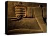 Clasped Hand of the Official Khudu-Khaf in Cemetery near Giza, Old Kingdom, Egypt-Kenneth Garrett-Stretched Canvas