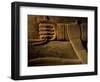 Clasped Hand of the Official Khudu-Khaf in Cemetery near Giza, Old Kingdom, Egypt-Kenneth Garrett-Framed Photographic Print