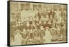 Class 3, Clyde Street School, Deptford, London, 1887-null-Framed Stretched Canvas