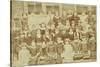 Class 3, Clyde Street School, Deptford, London, 1887-null-Stretched Canvas