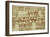 Class 3, Clyde Street School, Deptford, London, 1887-null-Framed Photographic Print