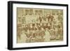 Class 3, Clyde Street School, Deptford, London, 1887-null-Framed Photographic Print