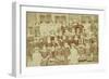 Class 3, Clyde Street School, Deptford, London, 1887-null-Framed Photographic Print